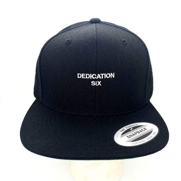 Lil Wayne Dedication Six - Yupoong Snapback Hat - Black - Picture 2 of 8